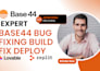 convert base44 or loveable app to capacitor native IOS and android app publish